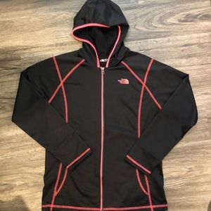 Girls North Face Hoodie